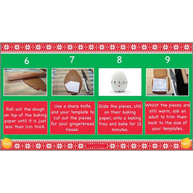 PlanBee Gingerbread Houses KS2 Christmas Cooking with Kids