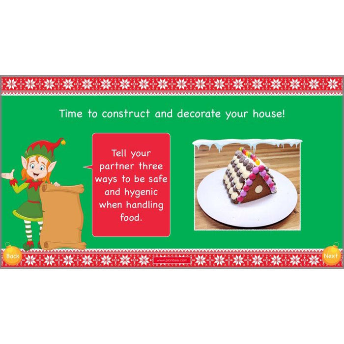 PlanBee Gingerbread Houses KS2 Christmas Cooking with Kids