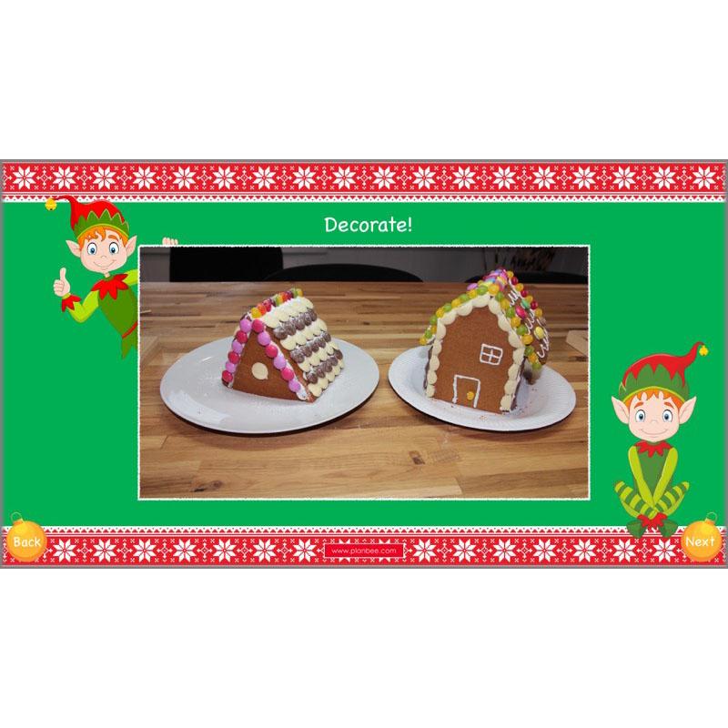 PlanBee Gingerbread Houses KS2 Christmas Cooking with Kids