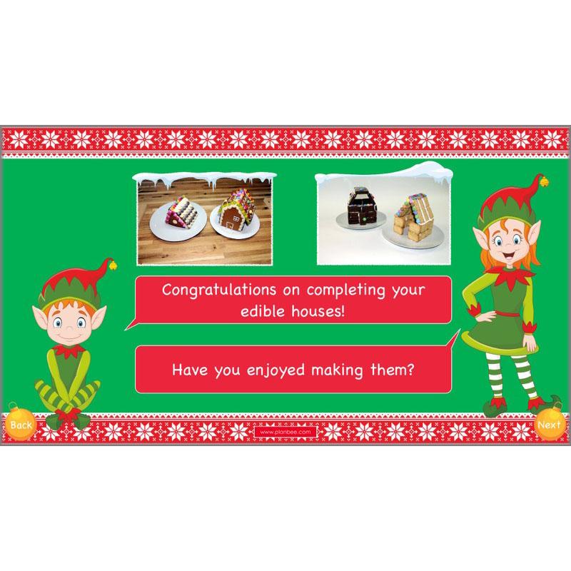 PlanBee Gingerbread Houses KS2 Christmas Cooking with Kids