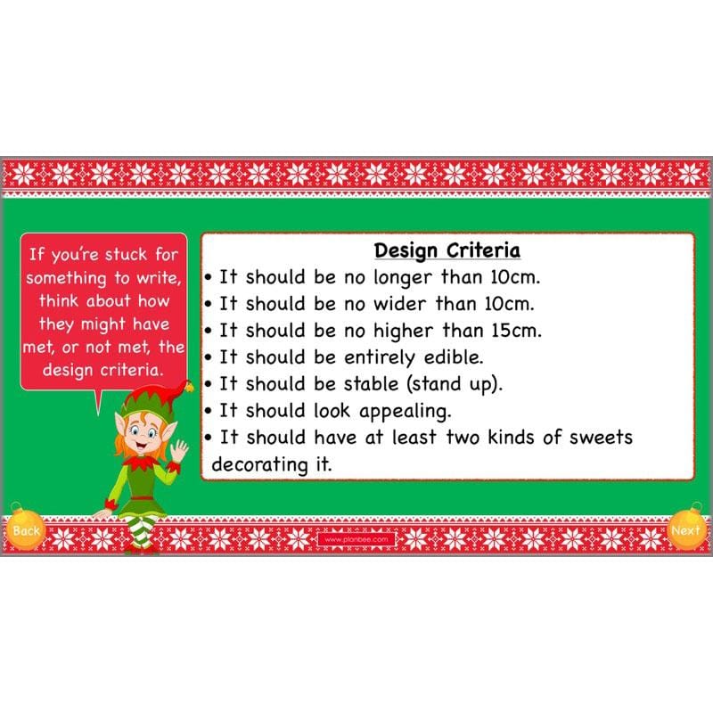 PlanBee Gingerbread Houses KS2 Christmas Cooking with Kids