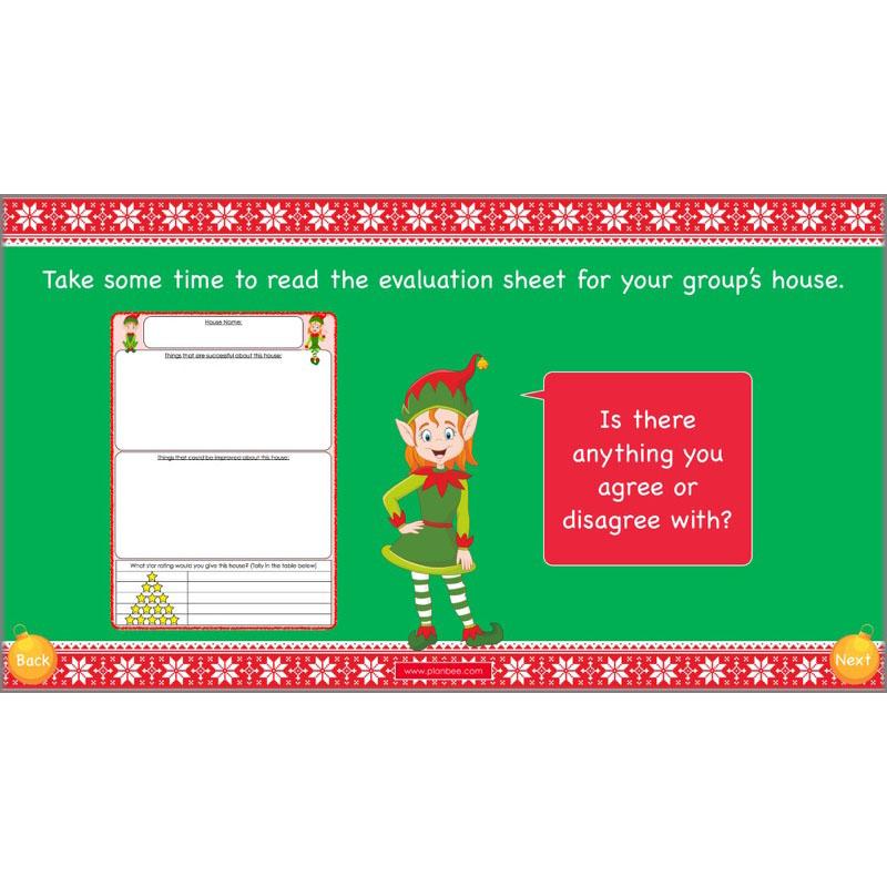 PlanBee Gingerbread Houses KS2 Christmas Cooking with Kids