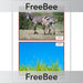 PlanBee Free We're Going on a Lion Hunt Display Pack by PlanBee