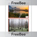 PlanBee Free We're Going on a Lion Hunt Display Pack by PlanBee