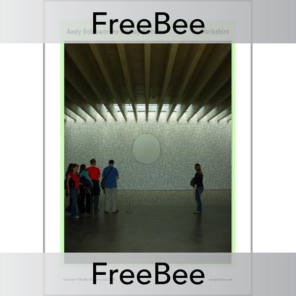 PlanBee Andy Goldsworthy Art for Kids | Free PlanBee Display