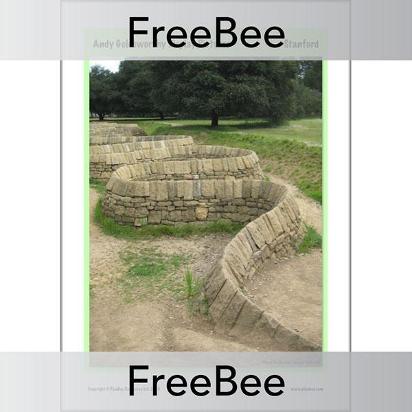 PlanBee Andy Goldsworthy Art for Kids | Free PlanBee Display