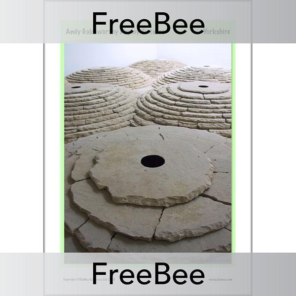 PlanBee Andy Goldsworthy Art for Kids | Free PlanBee Display