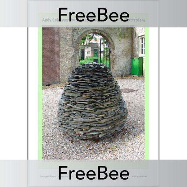 PlanBee Andy Goldsworthy Art for Kids | Free PlanBee Display