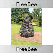 PlanBee Andy Goldsworthy Art for Kids | Free PlanBee Display