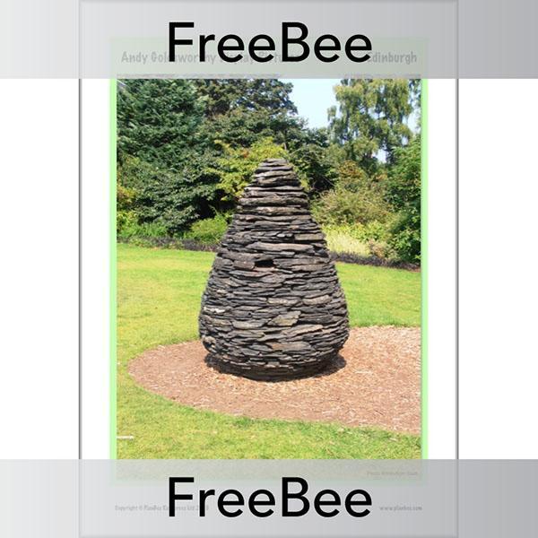 PlanBee Andy Goldsworthy Art for Kids | Free PlanBee Display