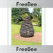 PlanBee Andy Goldsworthy Art for Kids | Free PlanBee Display