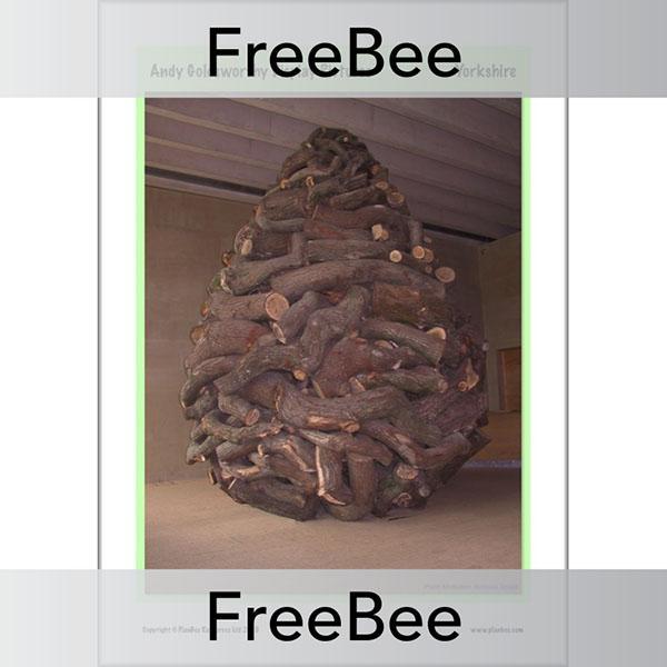PlanBee Andy Goldsworthy Art for Kids | Free PlanBee Display