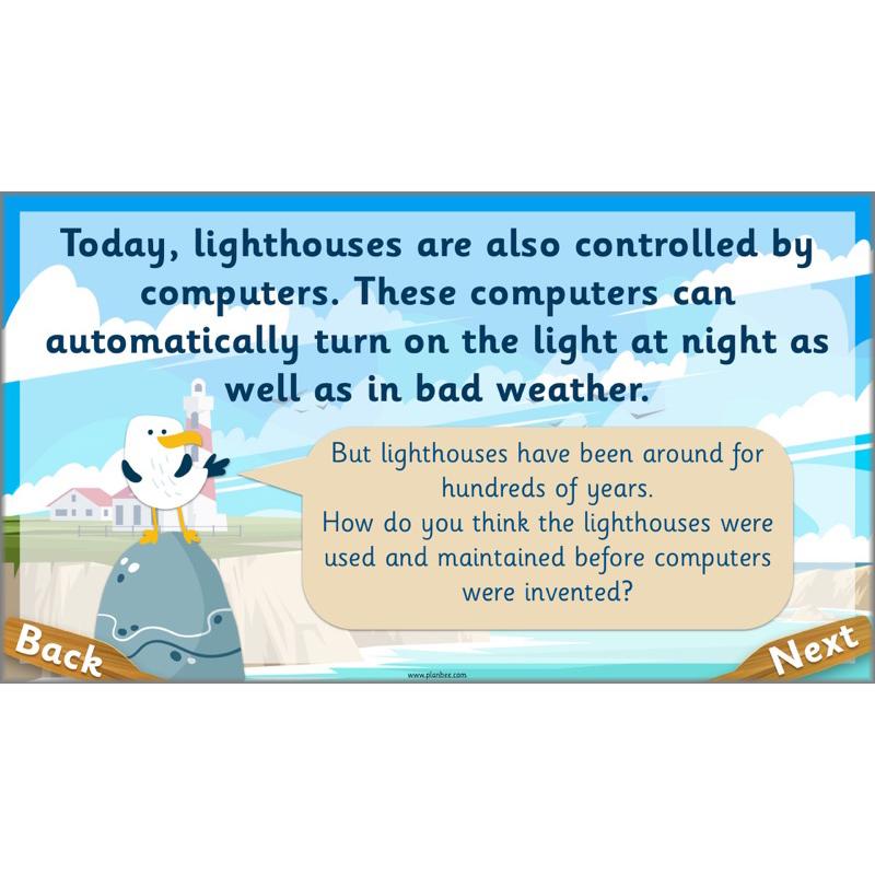 PlanBee Grace Darling KS1 Lesson Planning and Resources by PlanBee