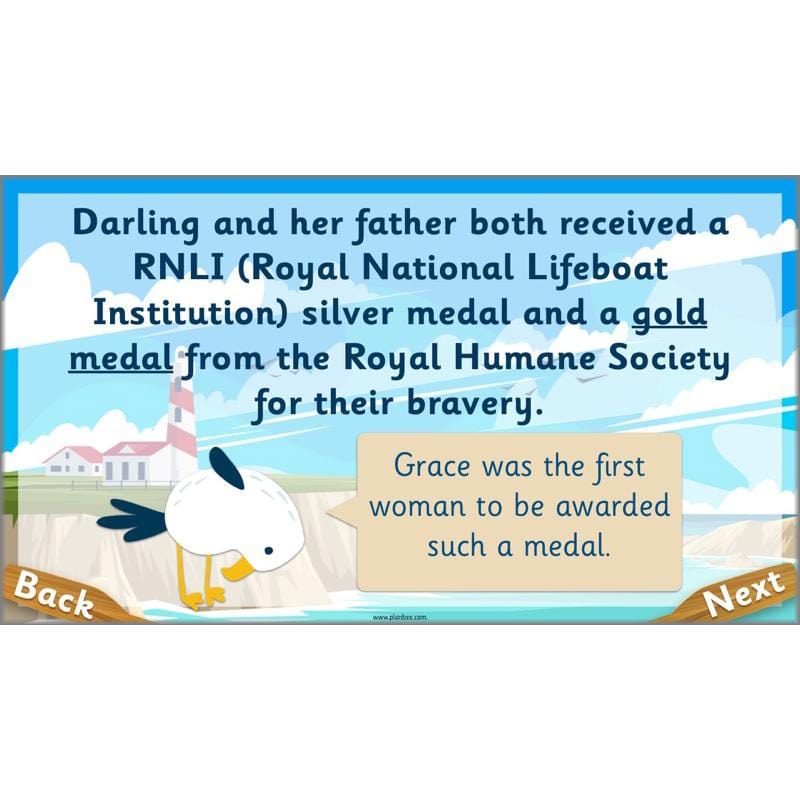 PlanBee Grace Darling KS1 Lesson Planning and Resources by PlanBee