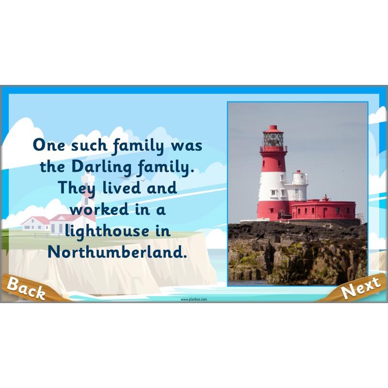 PlanBee Grace Darling KS1 Lesson Planning and Resources by PlanBee