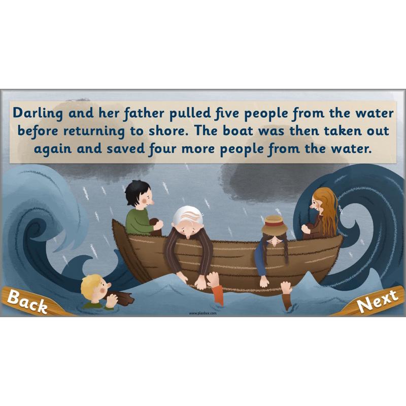 PlanBee Grace Darling KS1 Lesson Planning and Resources by PlanBee