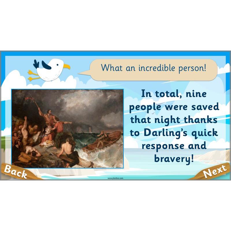 PlanBee Grace Darling KS1 Lesson Planning and Resources by PlanBee