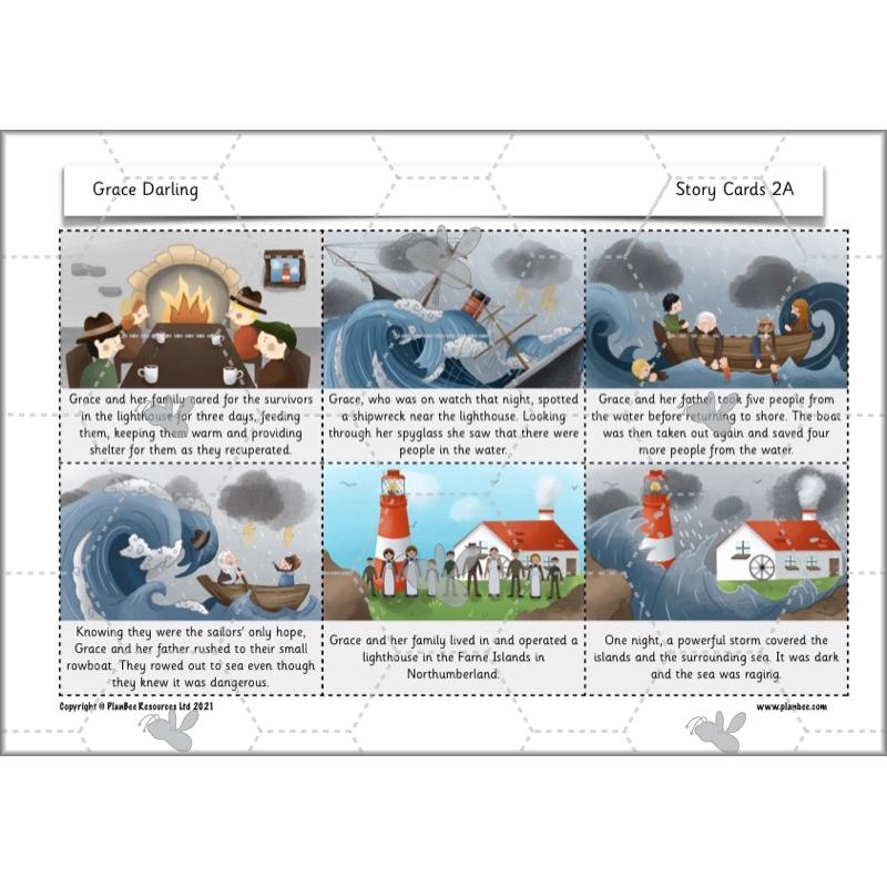 PlanBee Grace Darling KS1 Lesson Planning and Resources by PlanBee