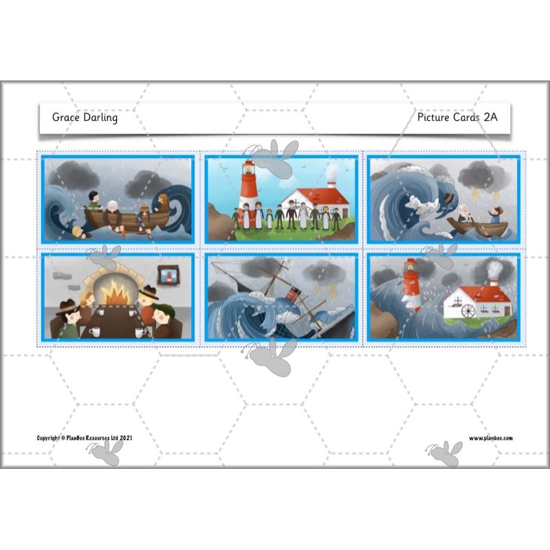 PlanBee Grace Darling KS1 Lesson Planning and Resources by PlanBee
