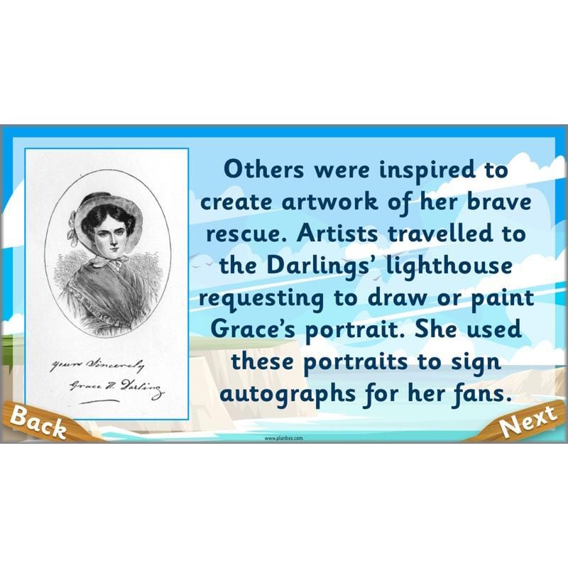 PlanBee Grace Darling KS1 Lesson Planning and Resources by PlanBee