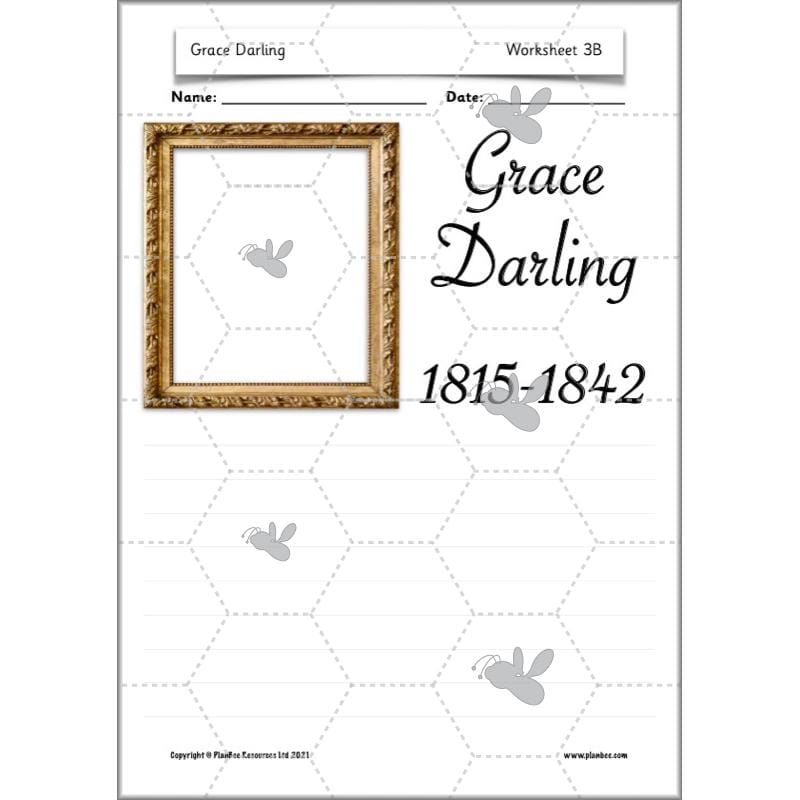 PlanBee Grace Darling KS1 Lesson Planning and Resources by PlanBee