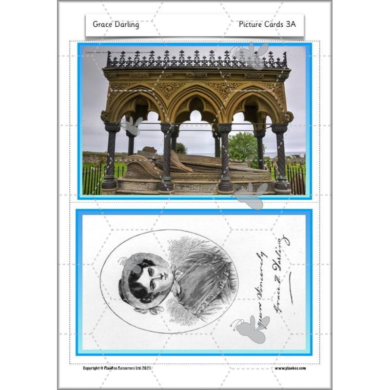 PlanBee Grace Darling KS1 Lesson Planning and Resources by PlanBee