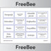 PlanBee Free Grammar Glossary for KS2 by PlanBee