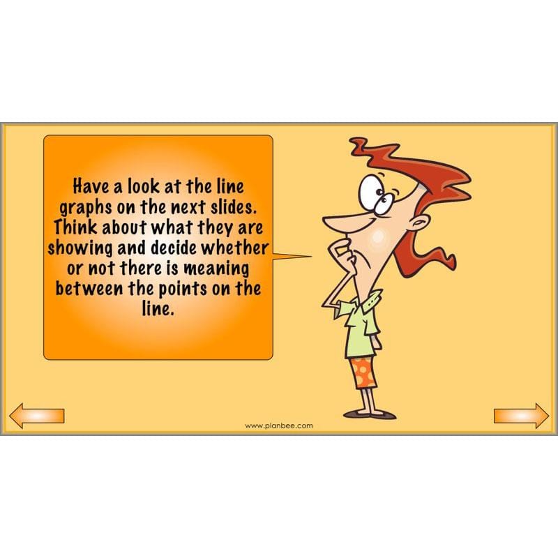 PlanBee Graphs & Diagrams: interpreting line graphs Year 5