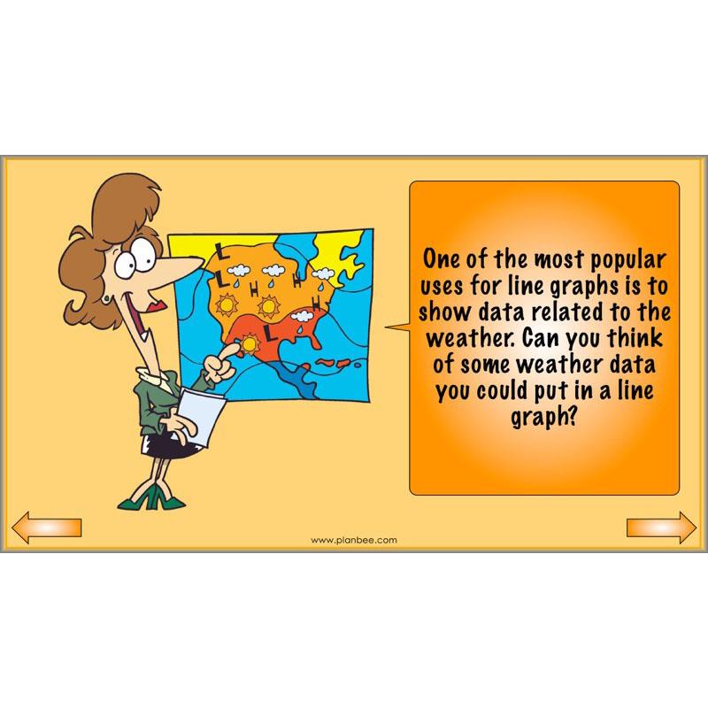 PlanBee Graphs & Diagrams: interpreting line graphs Year 5
