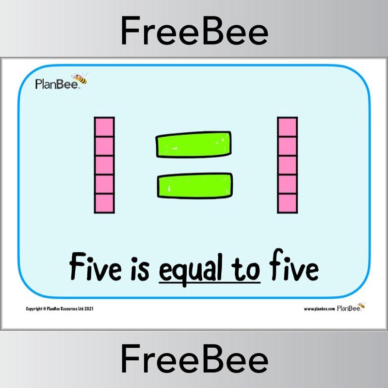 PlanBee FREE Greater Than Less Than Posters by PlanBee