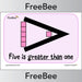 PlanBee FREE Greater Than and Less Than Posters by PlanBee