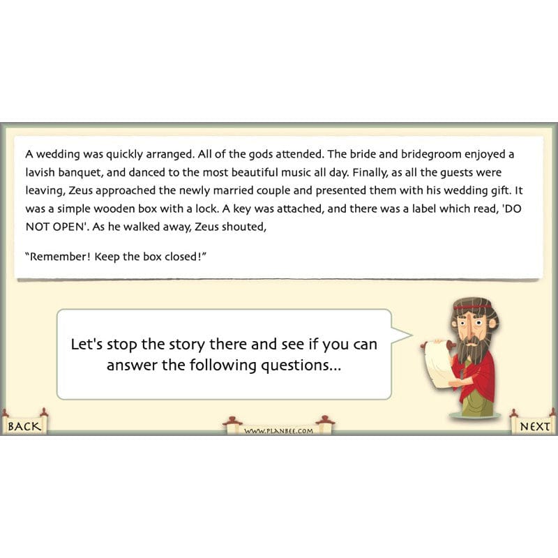 PlanBee Greek Myths KS2 English Lessons | Year 5 | PlanBee