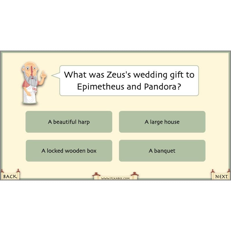 PlanBee Greek Myths KS2 English Lessons | Year 5 | PlanBee