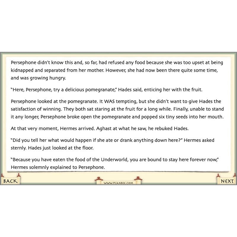 PlanBee Greek Myths KS2 English Lessons | Year 5 | PlanBee
