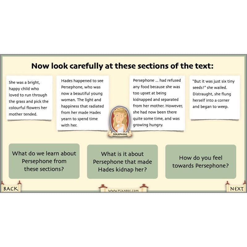 PlanBee Greek Myths KS2 English Lessons | Year 5 | PlanBee