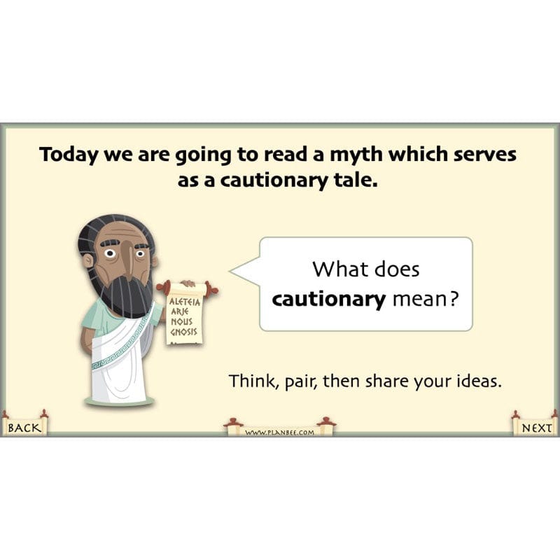 PlanBee Greek Myths KS2 English Lessons | Year 5 | PlanBee