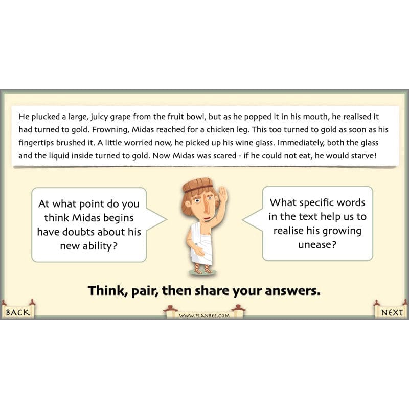 PlanBee Greek Myths KS2 English Lessons | Year 5 | PlanBee