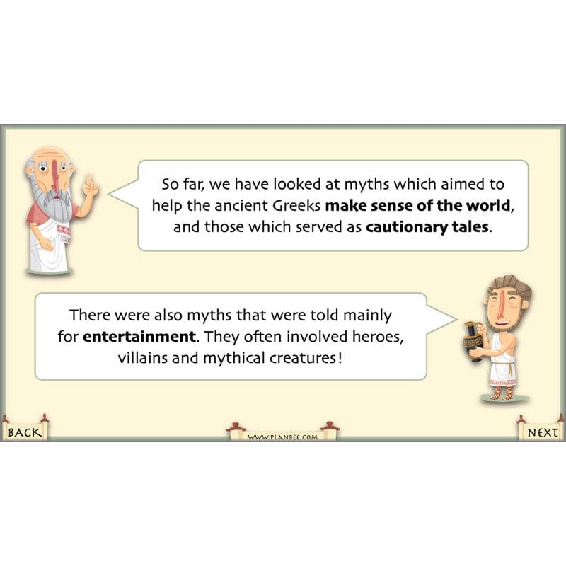 PlanBee Greek Myths KS2 English Lessons | Year 5 | PlanBee