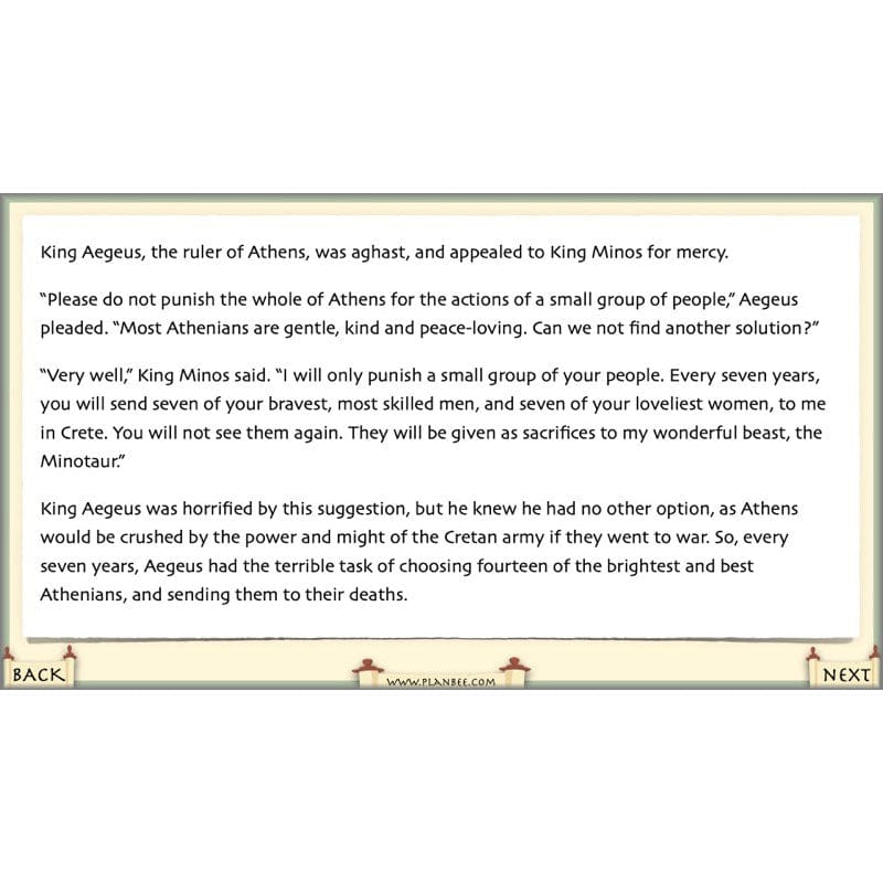 PlanBee Greek Myths KS2 English Lessons | Year 5 | PlanBee