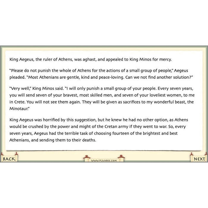 PlanBee Greek Myths KS2 English Lessons | Year 5 | PlanBee