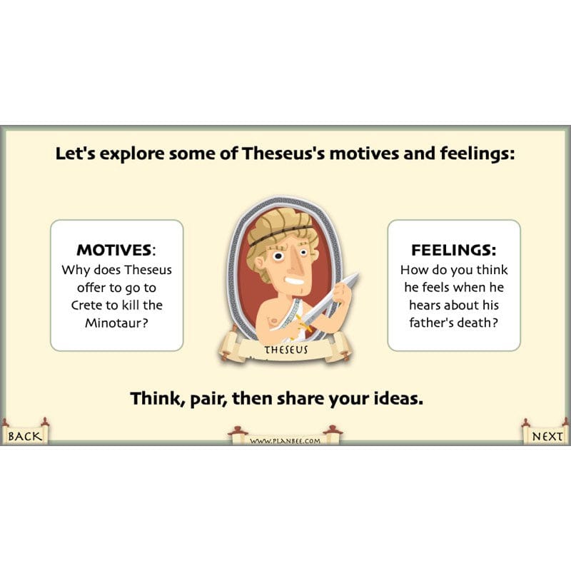 PlanBee Greek Myths KS2 English Lessons | Year 5 | PlanBee