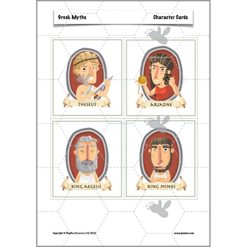 PlanBee Greek Myths KS2 English Lessons | Year 5 | PlanBee