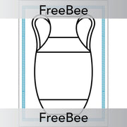FREE Greek Vase Template by PlanBee