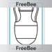 FREE Greek Vase Template by PlanBee