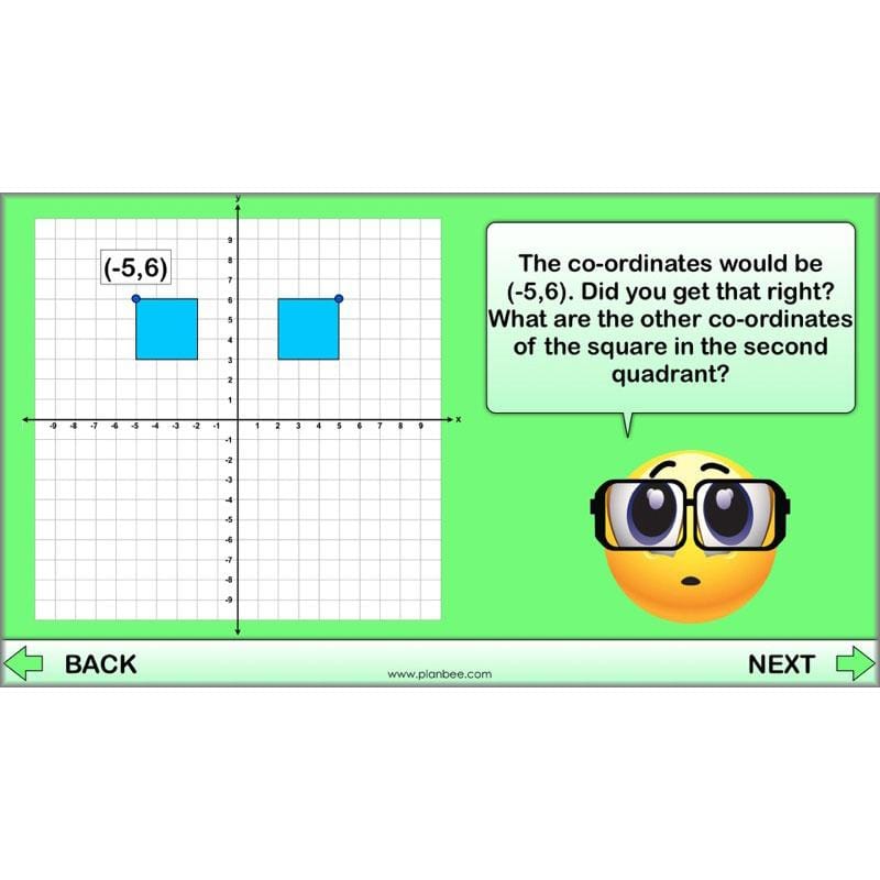 PlanBee Grids and Coordinates Year 6 Maths Lesson by PlanBee