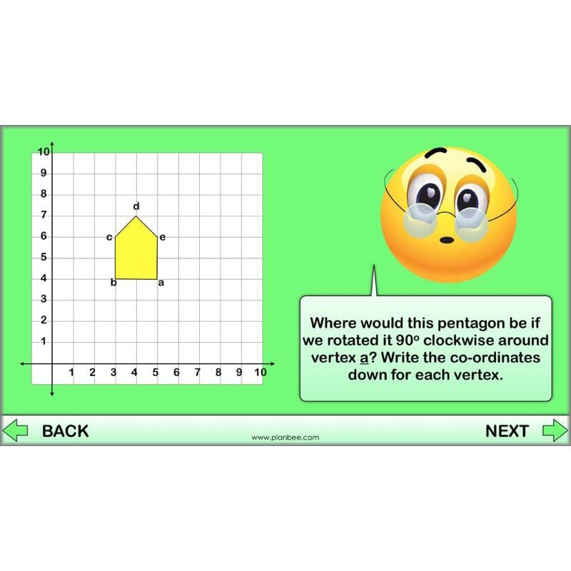 PlanBee Grids and Coordinates Year 6 Maths Lesson by PlanBee