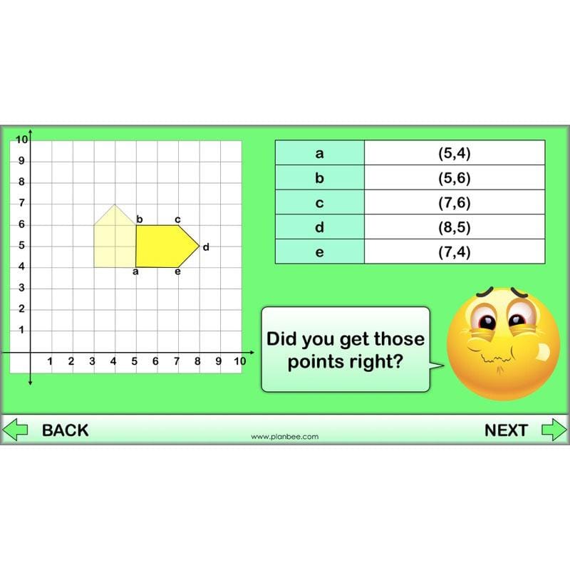 PlanBee Grids and Coordinates Year 6 Maths Lesson by PlanBee