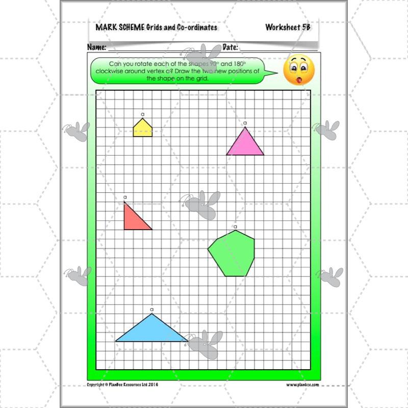 PlanBee Grids and Coordinates Year 6 Maths Lesson by PlanBee