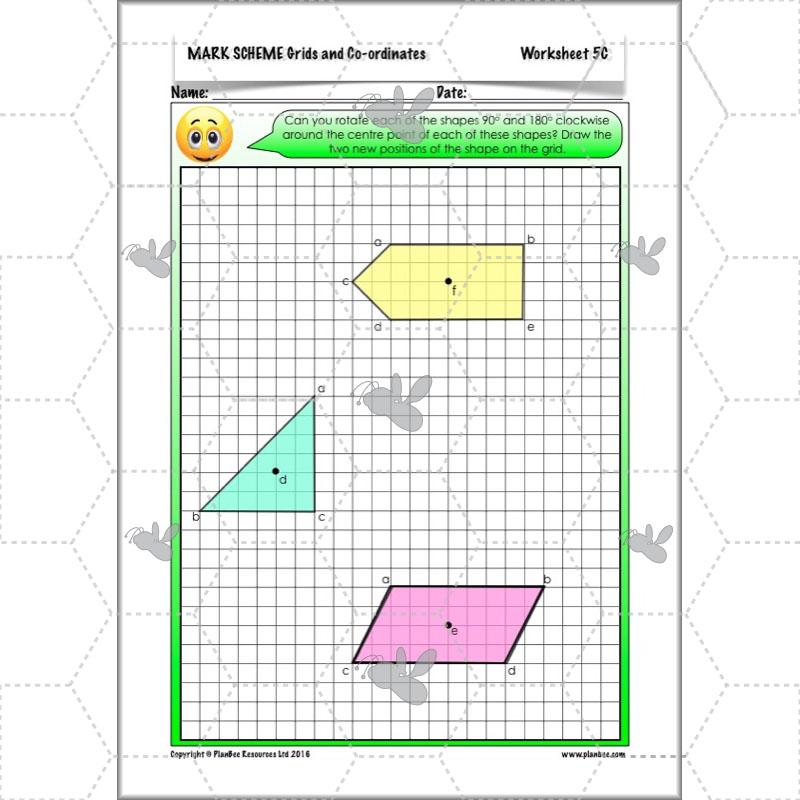 PlanBee Grids and Coordinates Year 6 Maths Lesson by PlanBee