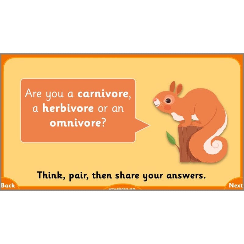 PlanBee Growth and Survival: Animals including Humans Year 2 Science